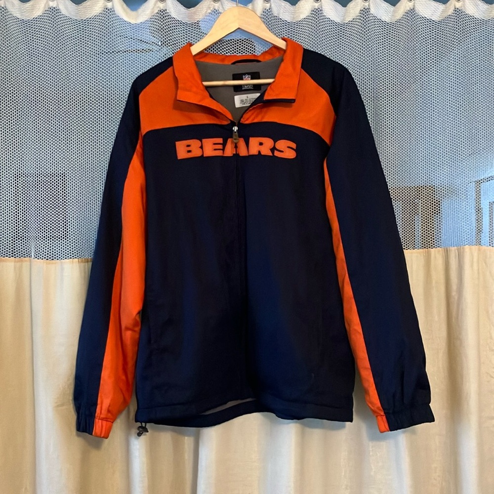Chicago Bears zip up coat